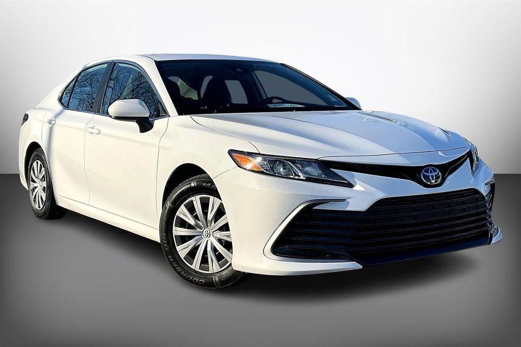 used 2022 Toyota Camry Hybrid car, priced at $19,968