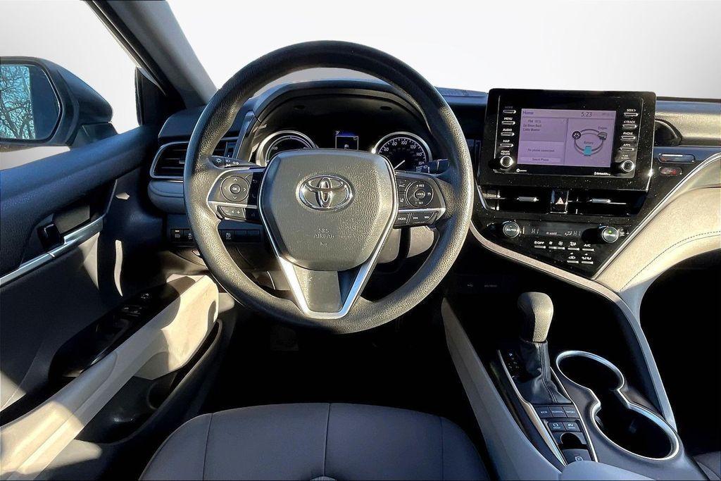 used 2022 Toyota Camry Hybrid car, priced at $19,968