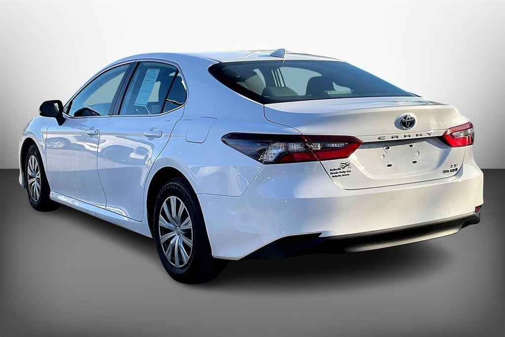 used 2022 Toyota Camry Hybrid car, priced at $19,968