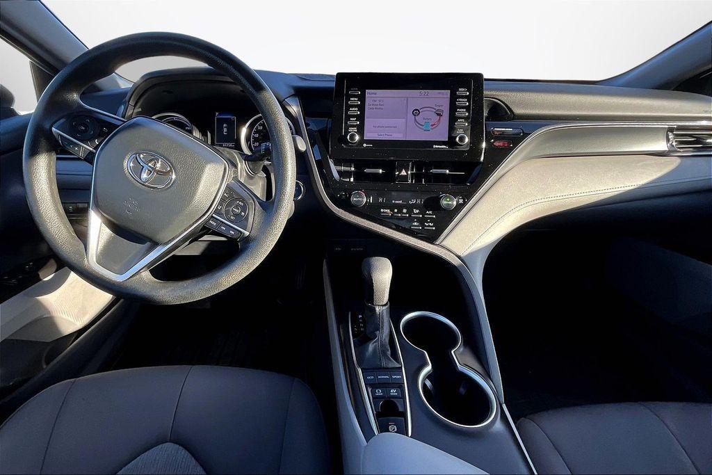 used 2022 Toyota Camry Hybrid car, priced at $19,968