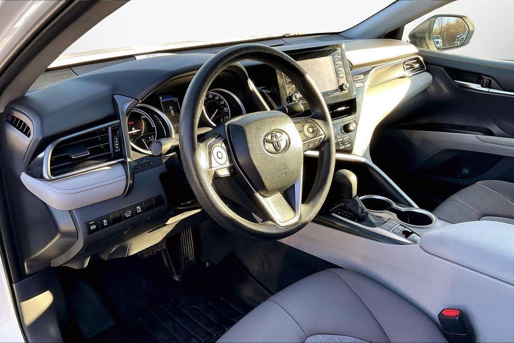 used 2022 Toyota Camry Hybrid car, priced at $19,968