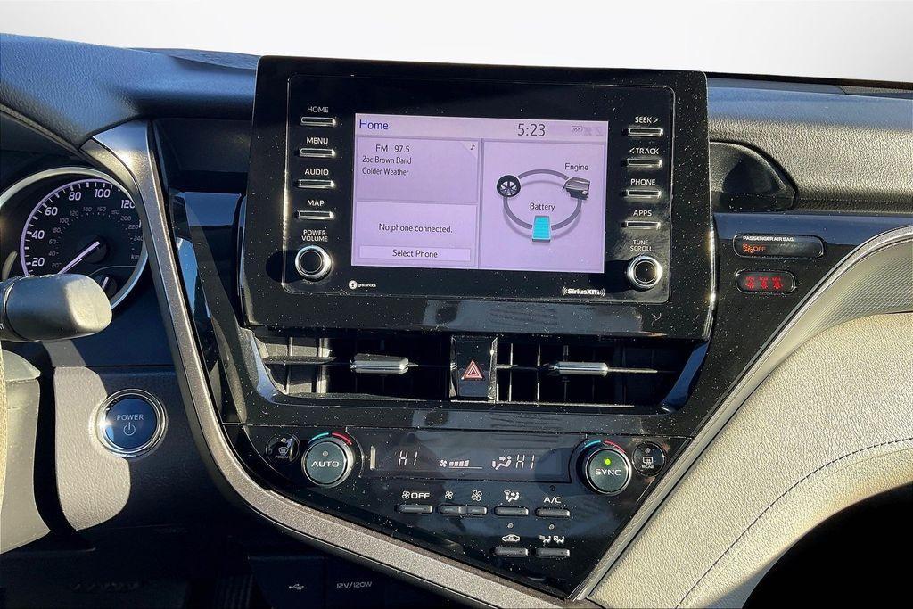 used 2022 Toyota Camry Hybrid car, priced at $19,968