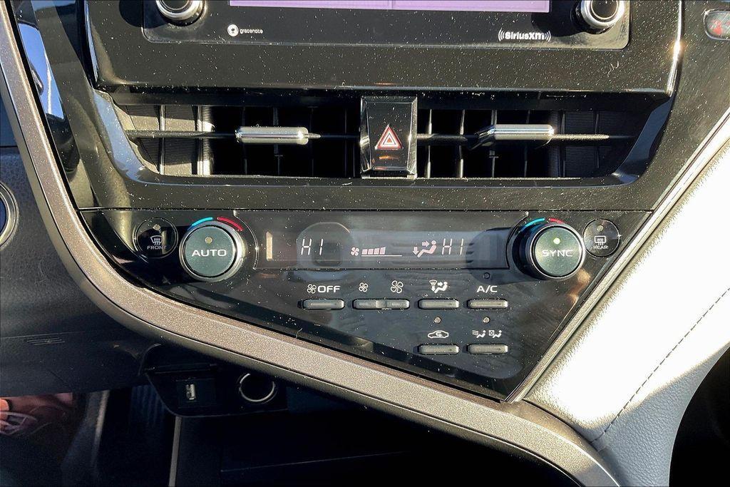 used 2022 Toyota Camry Hybrid car, priced at $19,968