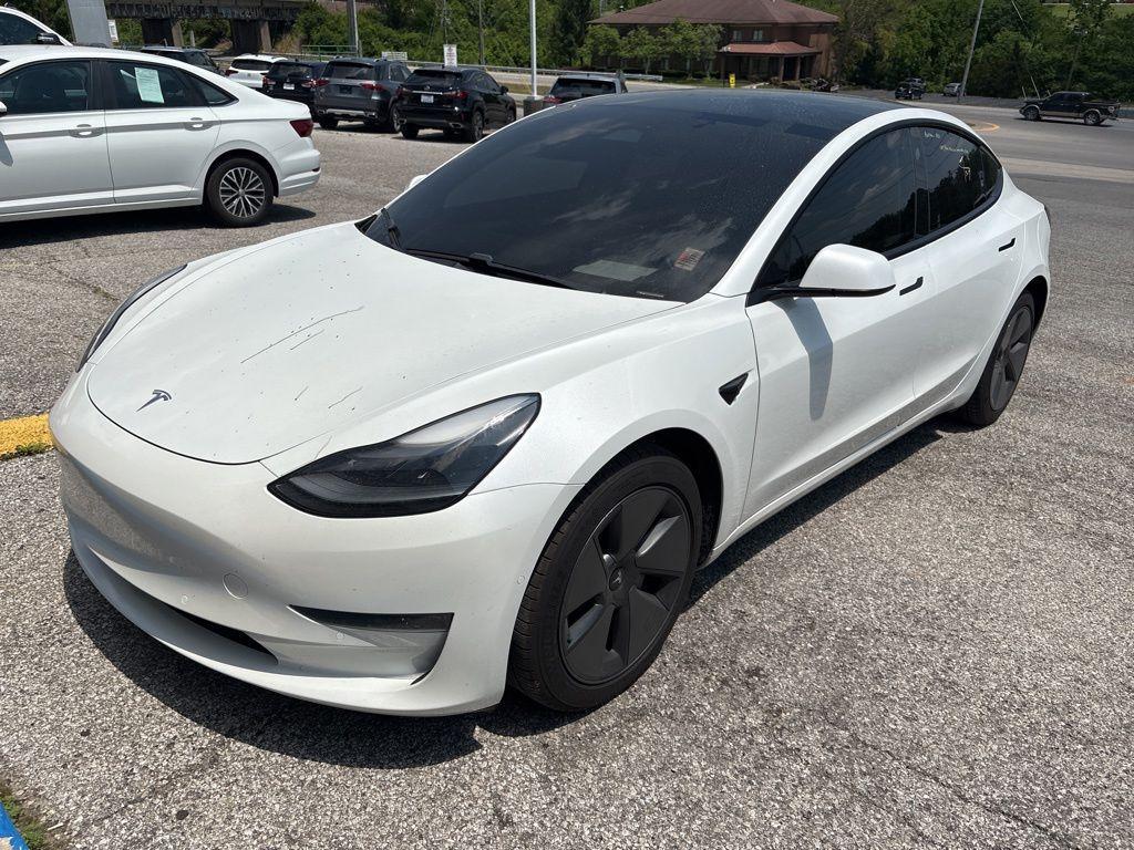 used 2021 Tesla Model 3 car, priced at $25,095
