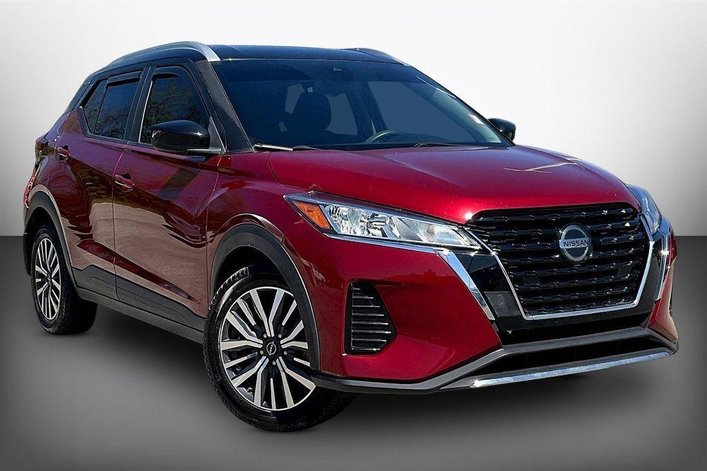 used 2022 Nissan Kicks car, priced at $12,495
