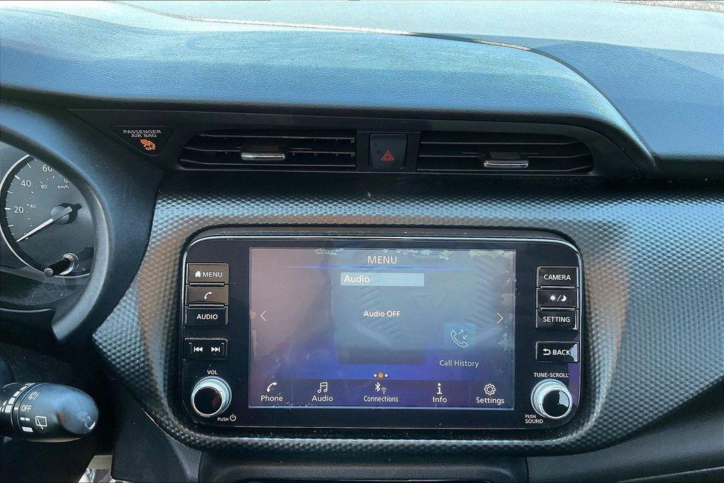 used 2022 Nissan Kicks car, priced at $12,495