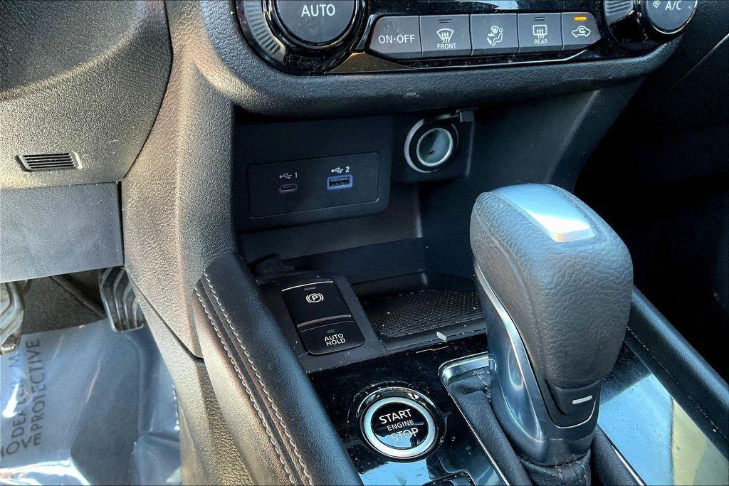 used 2022 Nissan Kicks car, priced at $12,495