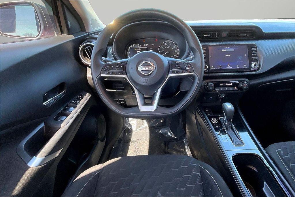 used 2022 Nissan Kicks car, priced at $12,495