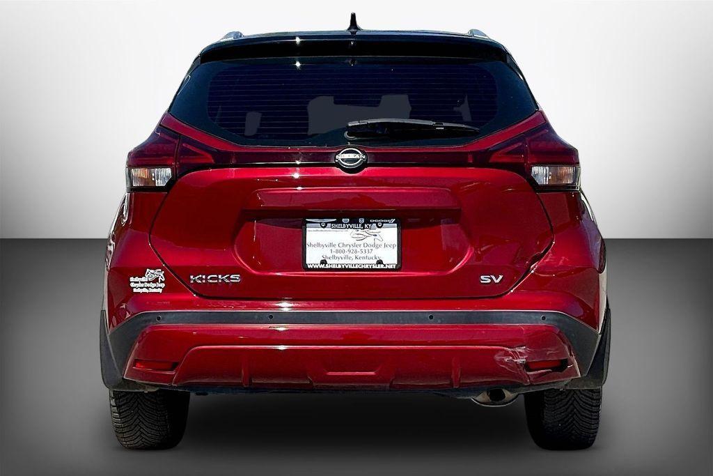 used 2022 Nissan Kicks car, priced at $12,495