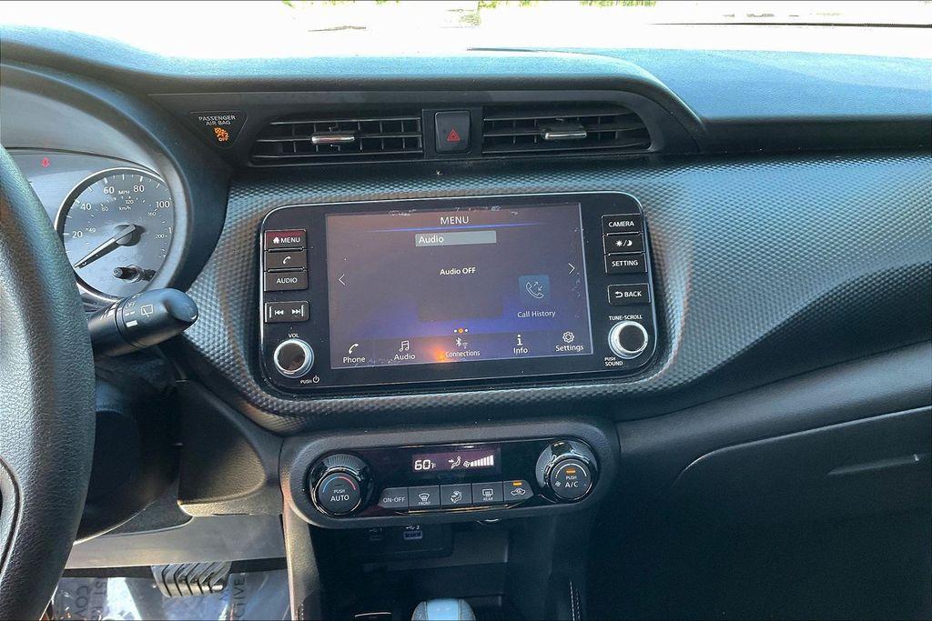 used 2022 Nissan Kicks car, priced at $12,495