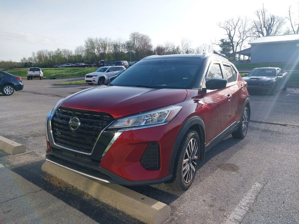 used 2022 Nissan Kicks car