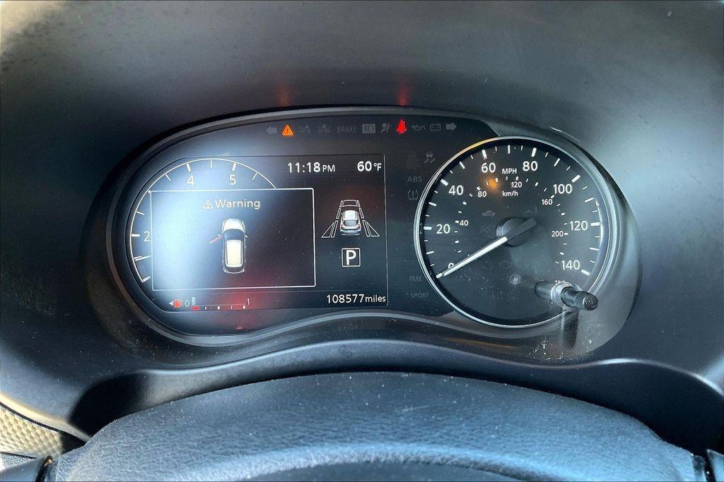 used 2022 Nissan Kicks car, priced at $12,495