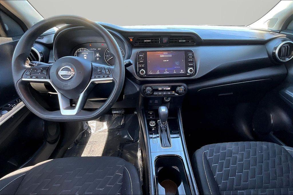 used 2022 Nissan Kicks car, priced at $12,495