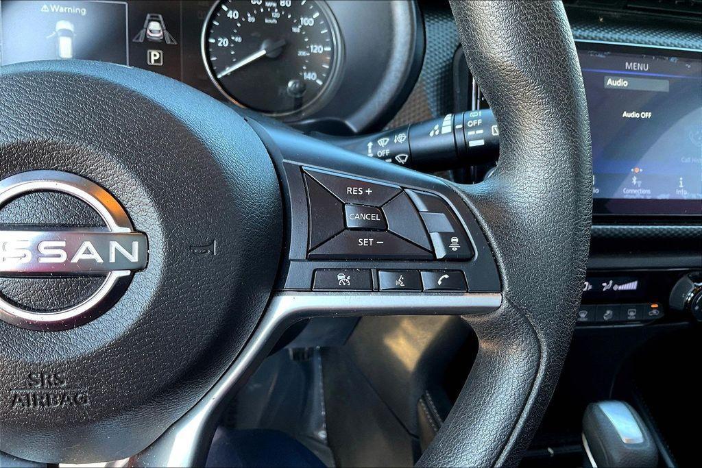 used 2022 Nissan Kicks car, priced at $12,495