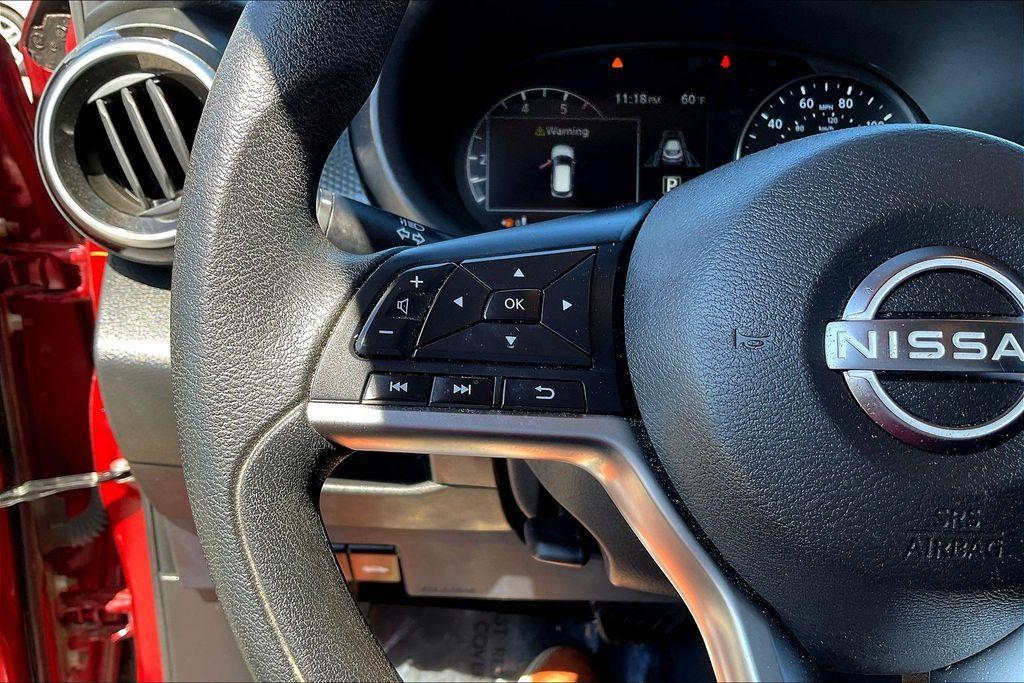 used 2022 Nissan Kicks car, priced at $12,495
