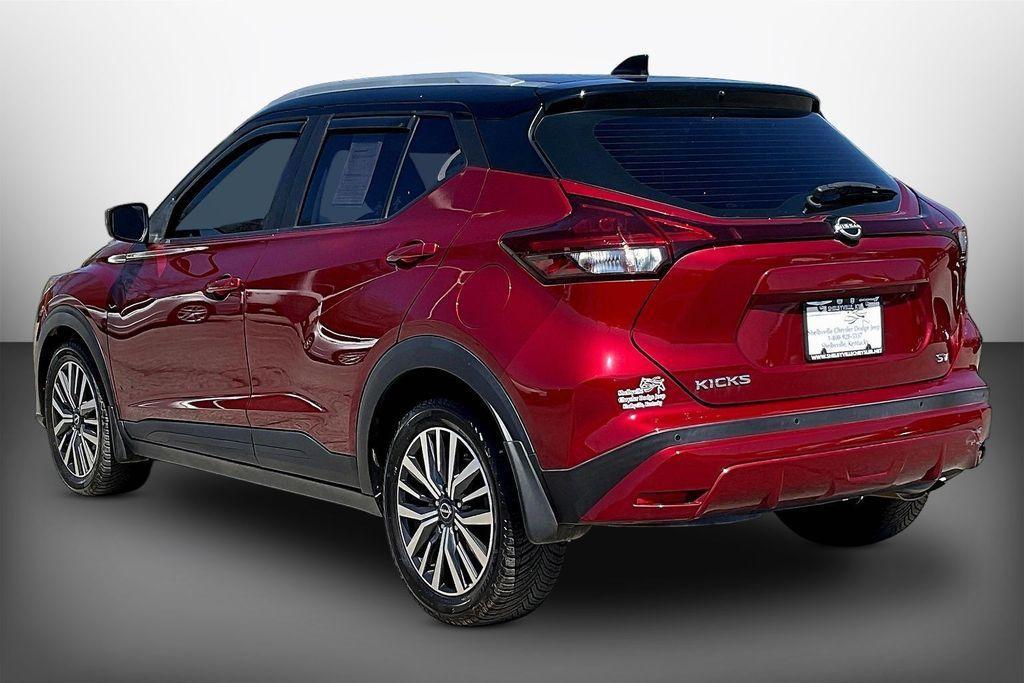 used 2022 Nissan Kicks car, priced at $12,495