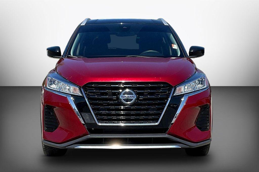 used 2022 Nissan Kicks car, priced at $12,495