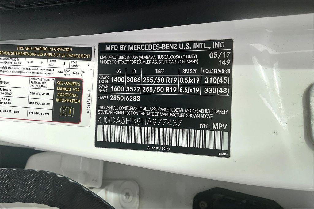 used 2017 Mercedes-Benz GLE 350 car, priced at $19,990