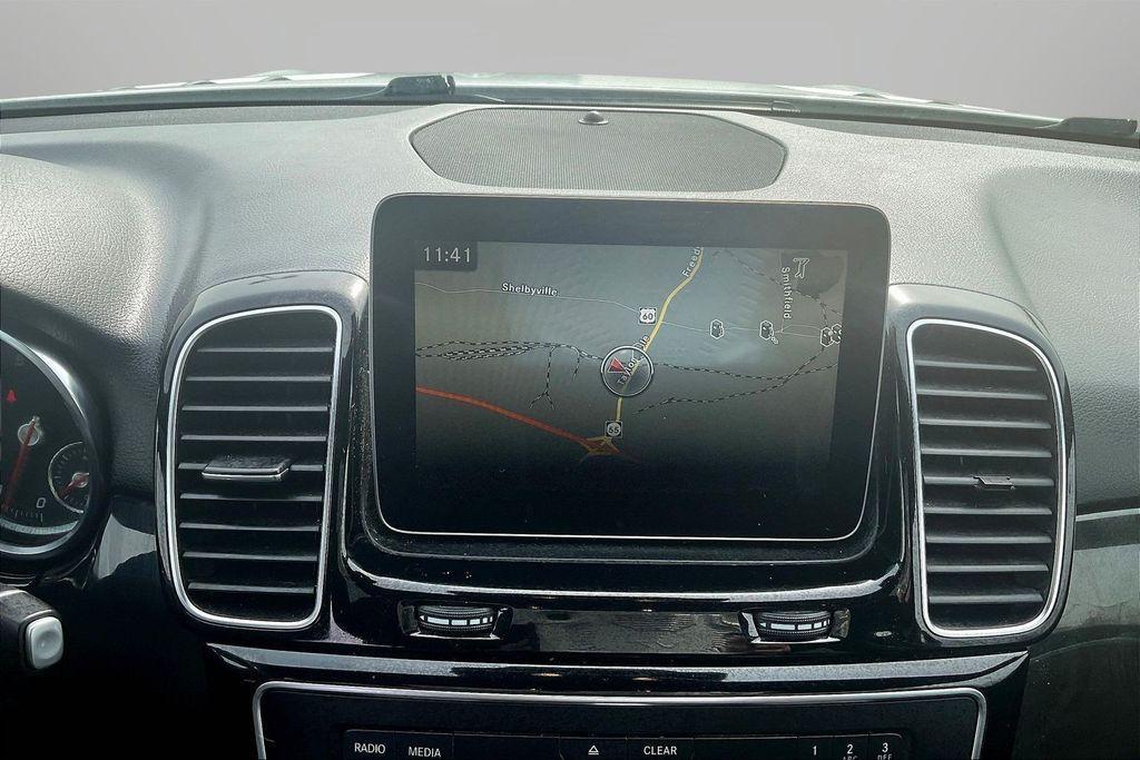 used 2017 Mercedes-Benz GLE 350 car, priced at $19,990