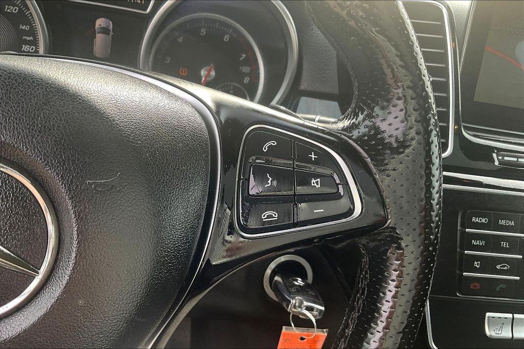 used 2017 Mercedes-Benz GLE 350 car, priced at $19,990