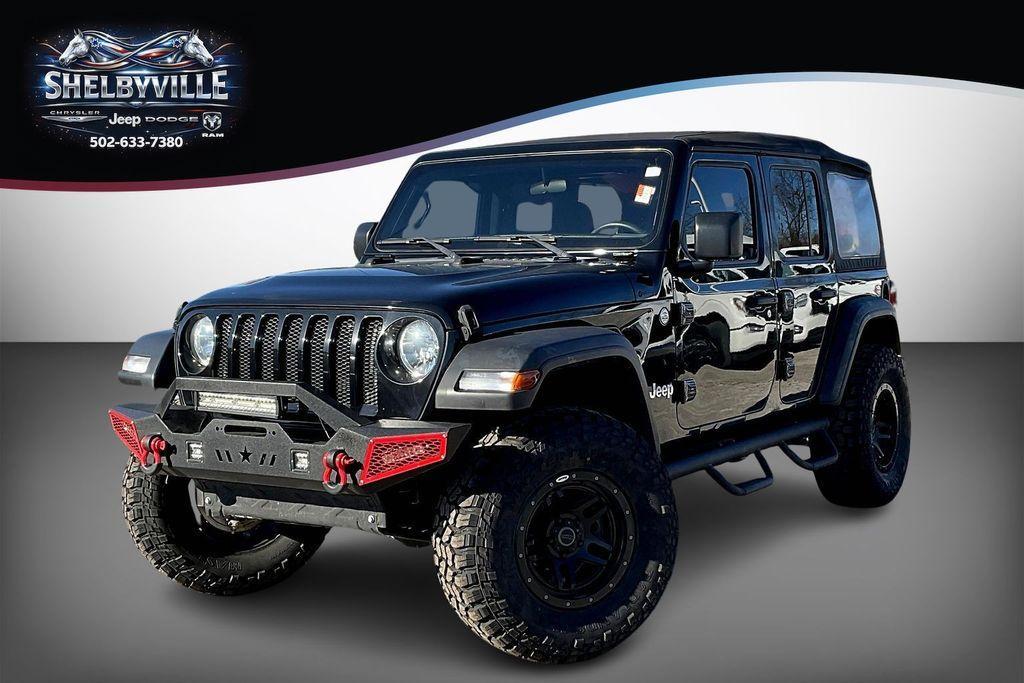 used 2018 Jeep Wrangler Unlimited car, priced at $20,499