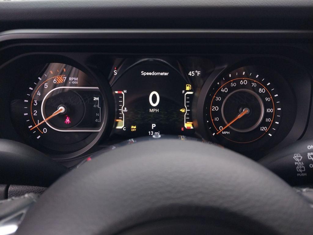 new 2026 Jeep Wrangler car, priced at $52,536