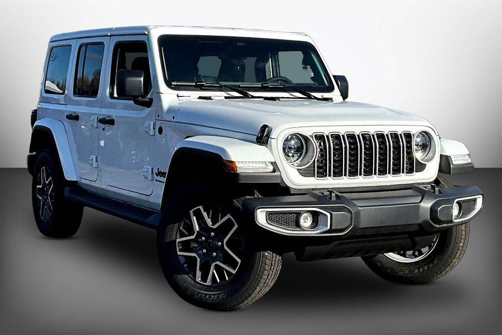 new 2026 Jeep Wrangler car, priced at $51,536