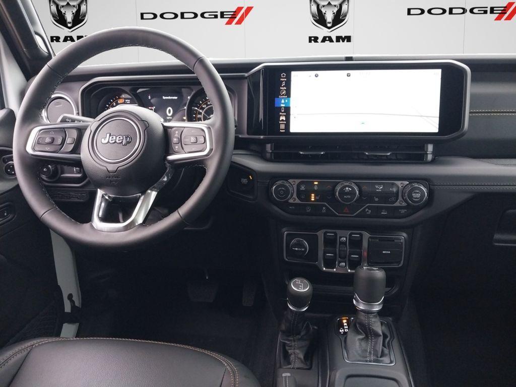 new 2026 Jeep Wrangler car, priced at $52,536