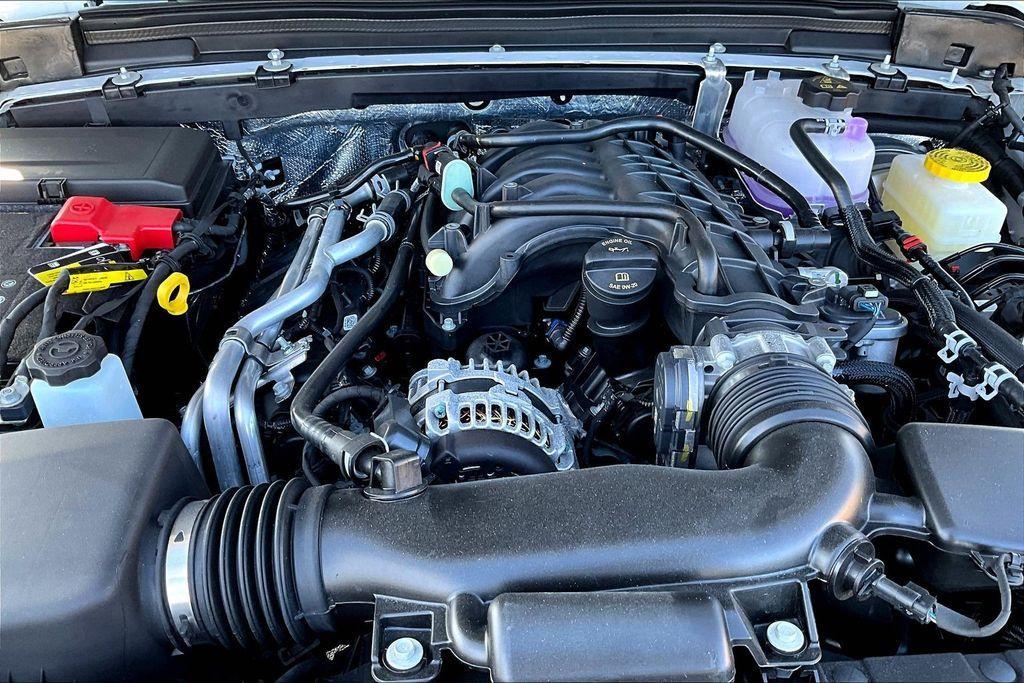 new 2026 Jeep Wrangler car, priced at $51,536