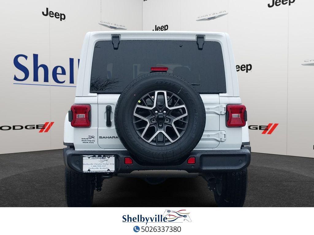 new 2026 Jeep Wrangler car, priced at $52,536