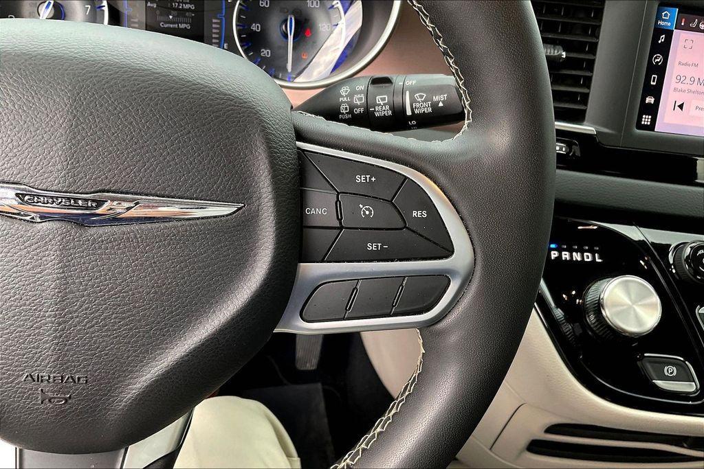 used 2023 Chrysler Voyager car, priced at $21,989