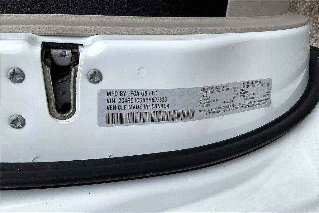 used 2023 Chrysler Voyager car, priced at $21,989