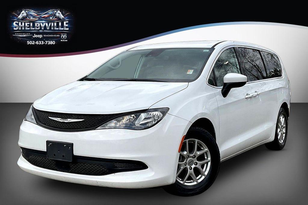 used 2023 Chrysler Voyager car, priced at $21,989