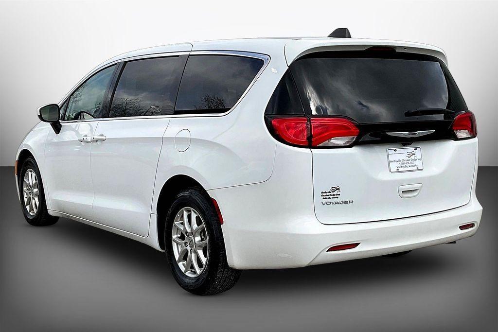 used 2023 Chrysler Voyager car, priced at $21,989
