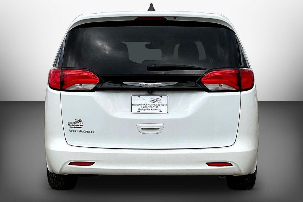 used 2023 Chrysler Voyager car, priced at $21,989