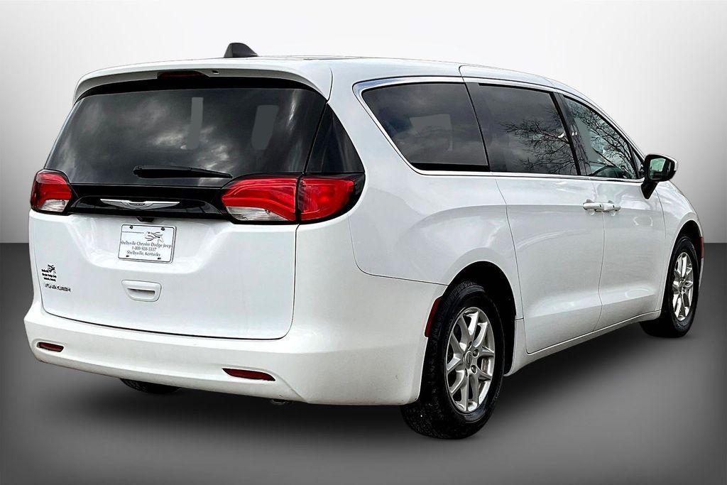 used 2023 Chrysler Voyager car, priced at $21,989
