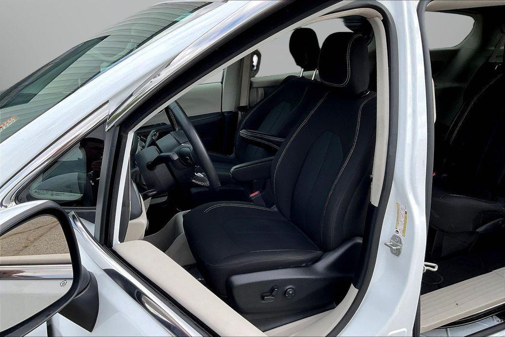 used 2023 Chrysler Voyager car, priced at $21,989