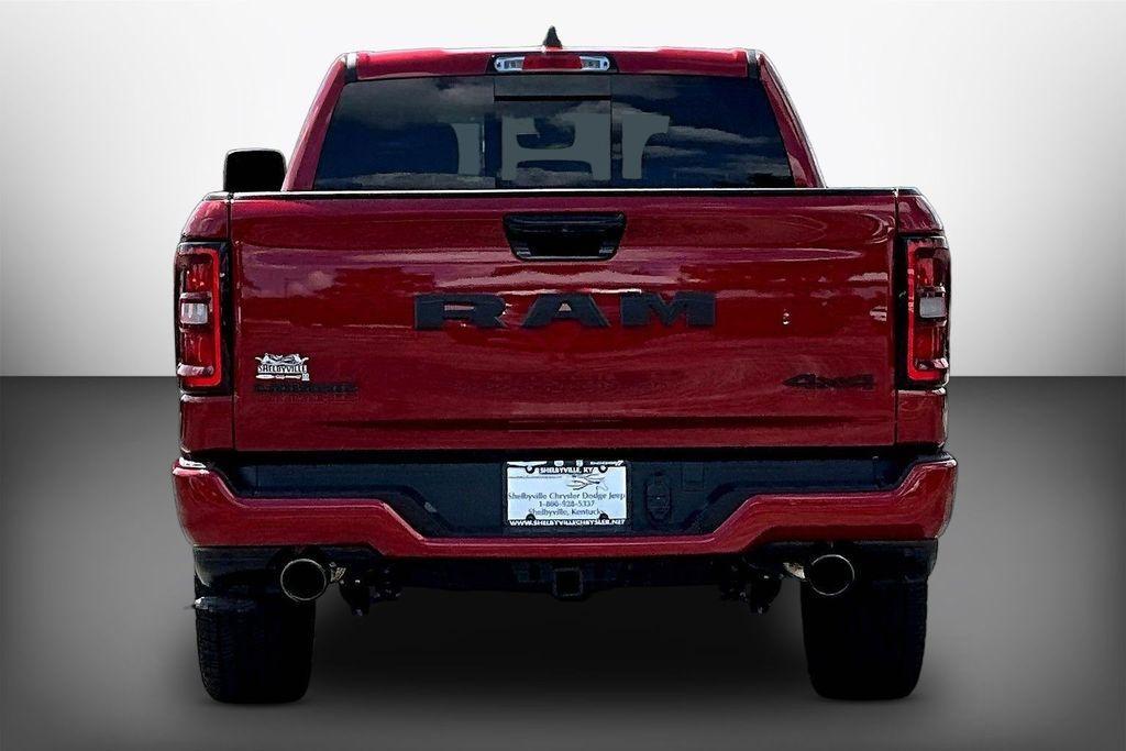 new 2026 Ram 1500 car, priced at $65,098
