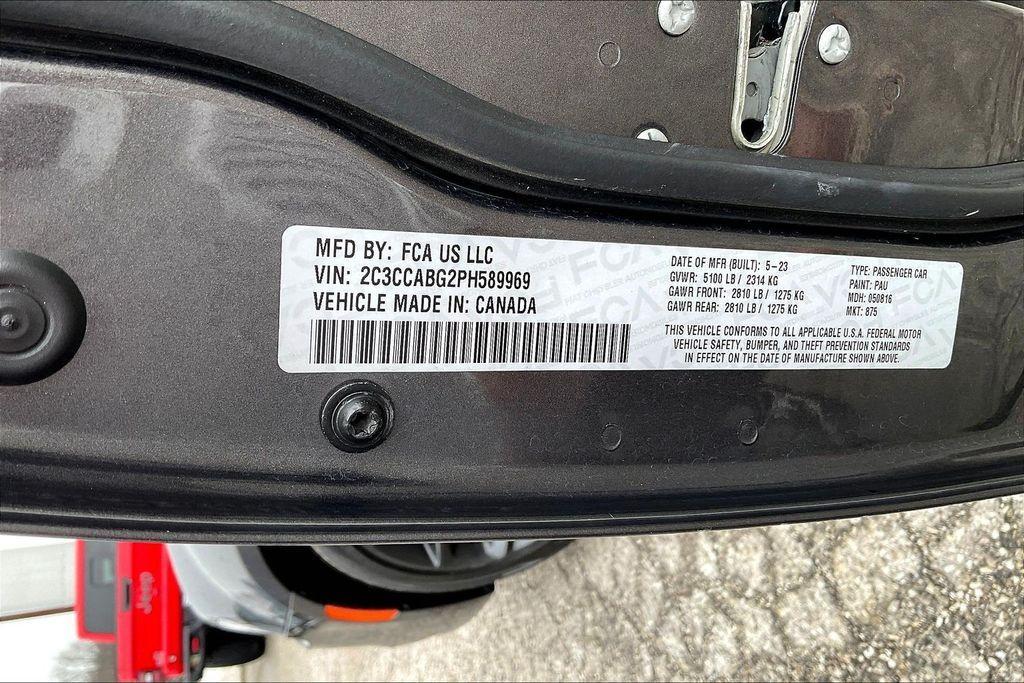 used 2023 Chrysler 300 car, priced at $25,985