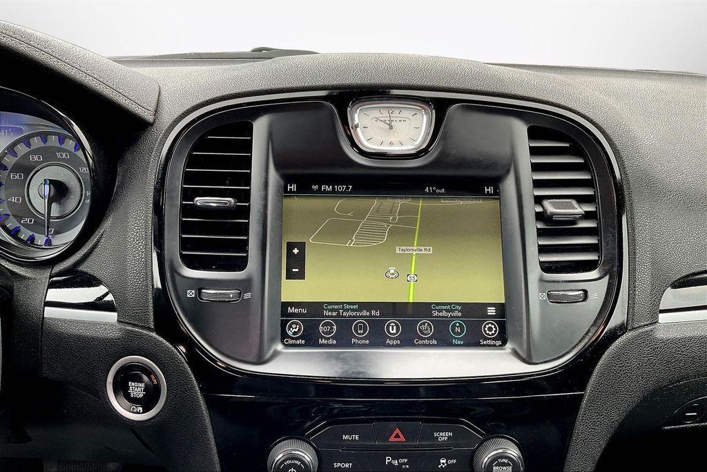 used 2023 Chrysler 300 car, priced at $25,985