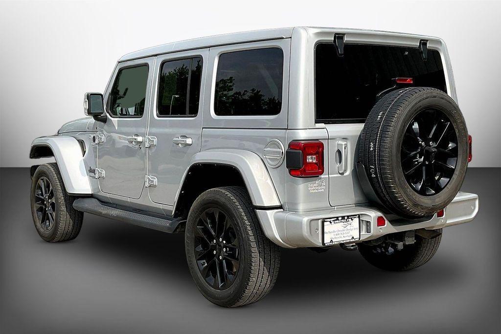 used 2022 Jeep Wrangler Unlimited car, priced at $38,194