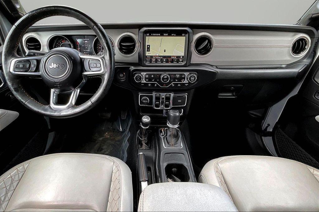 used 2022 Jeep Wrangler Unlimited car, priced at $38,194