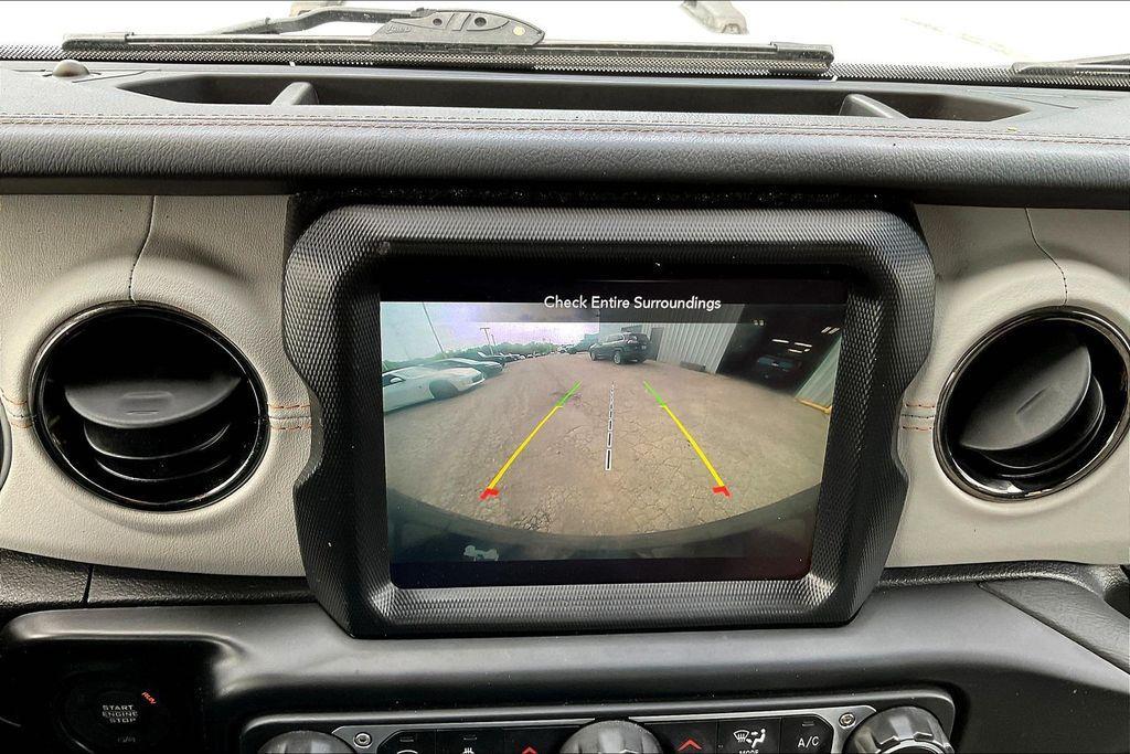 used 2022 Jeep Wrangler Unlimited car, priced at $38,194