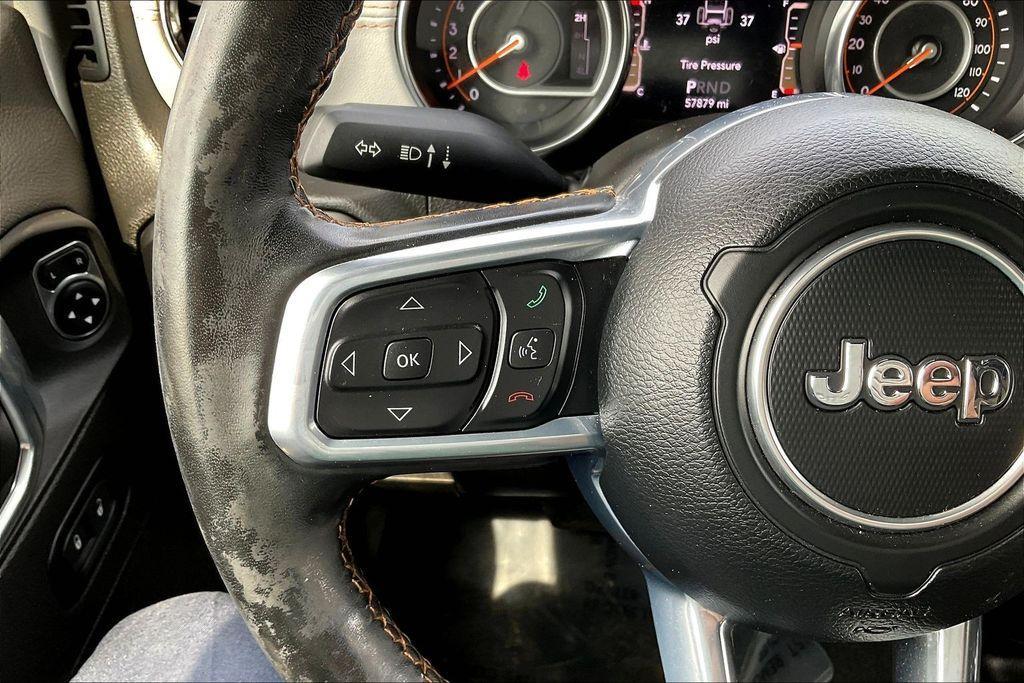 used 2022 Jeep Wrangler Unlimited car, priced at $38,194