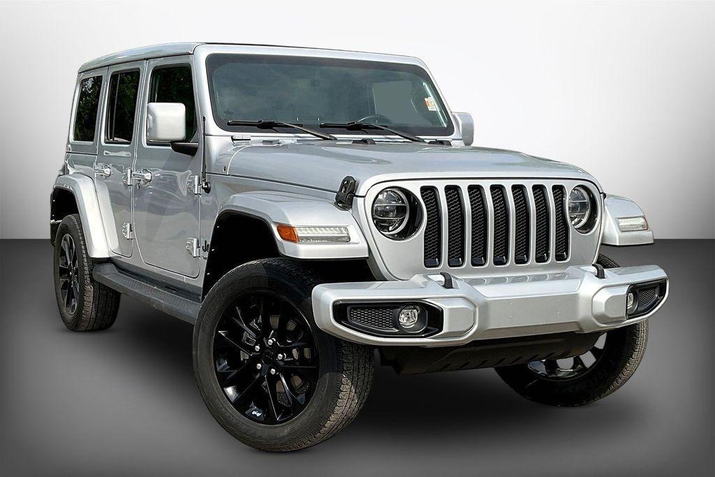 used 2022 Jeep Wrangler Unlimited car, priced at $38,194