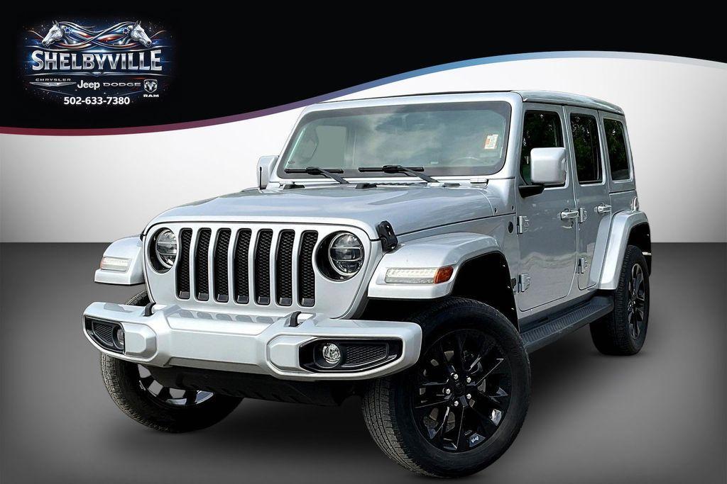 used 2022 Jeep Wrangler Unlimited car, priced at $38,194