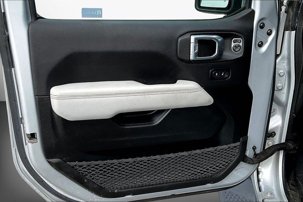 used 2022 Jeep Wrangler Unlimited car, priced at $38,194