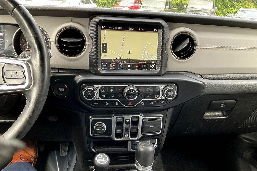 used 2022 Jeep Wrangler Unlimited car, priced at $38,194