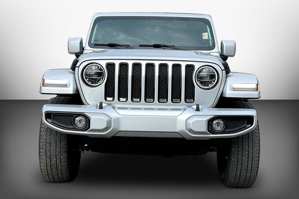 used 2022 Jeep Wrangler Unlimited car, priced at $38,194