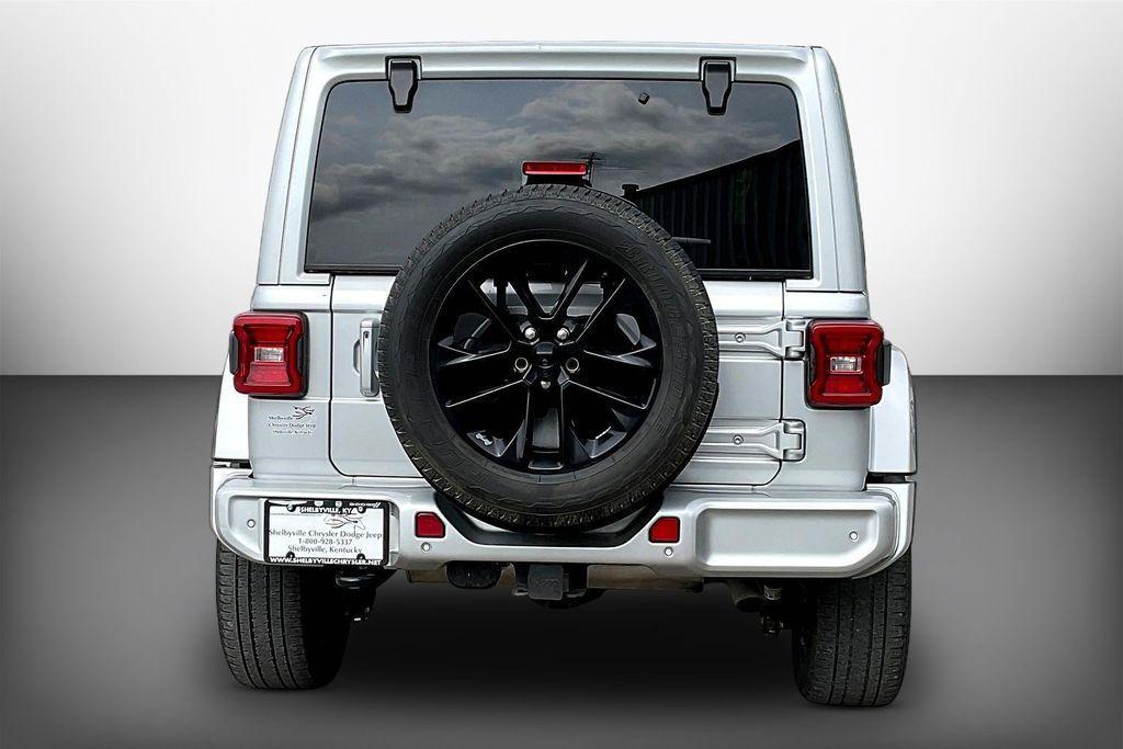 used 2022 Jeep Wrangler Unlimited car, priced at $38,194
